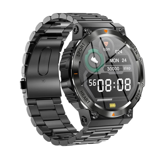 AK61 BT Call Smart Watch, Support Blood Pressure / Heart Rate / Sports Health Monitoring Fitness Tracker