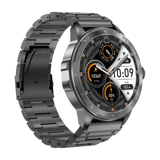 AK77 BT Call Smart Watch, Support Blood Oxygen / Blood Pressure / Heart Rate / Sports Health Monitoring Fitness Tracker