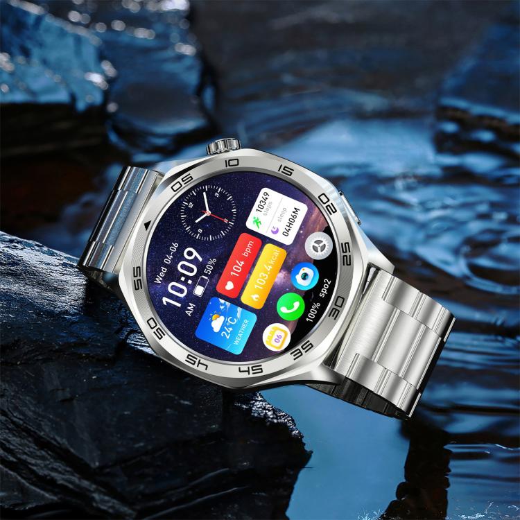 AK83 BT Call Smart Watch, Support Blood Pressure / Heart Rate / Sports Health Monitoring Fitness Tracker