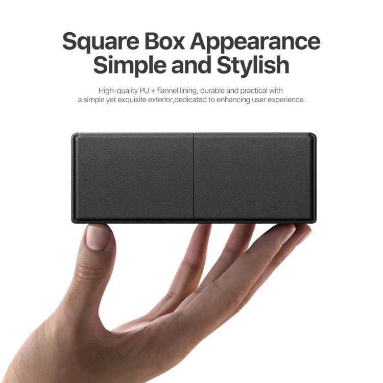 DUX DUCIS PU Leather Protective Storage Box, For Apple Mac Mini M4 / M4 Pro