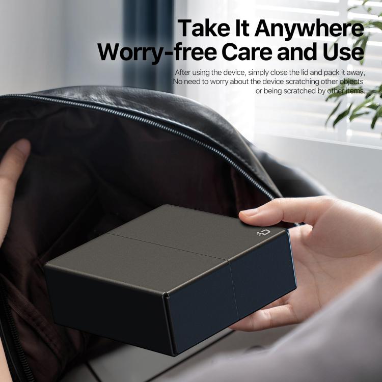 DUX DUCIS PU Leather Protective Storage Box, For Apple Mac Mini M4 / M4 Pro