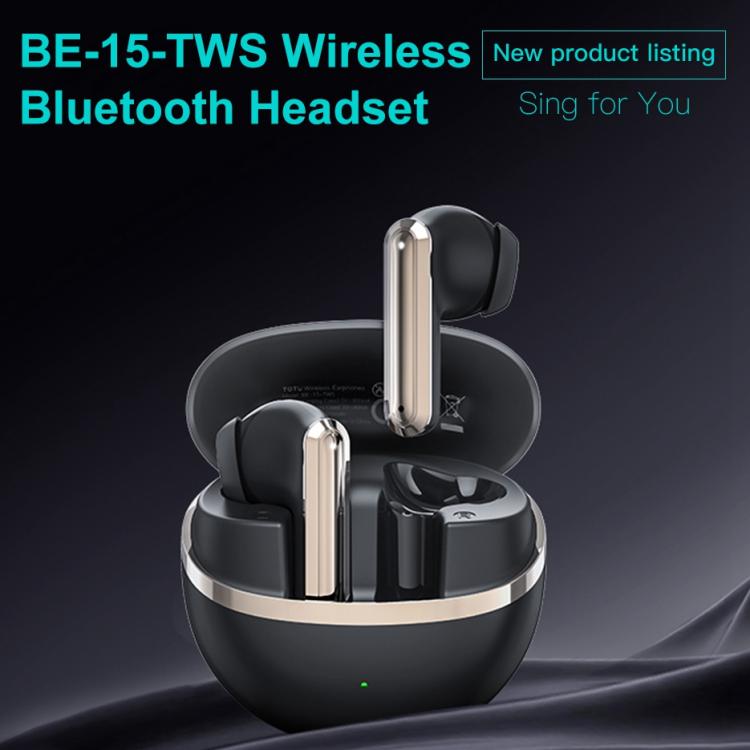 TOTU BE-15-TWS Wireless Bluetooth Earphone