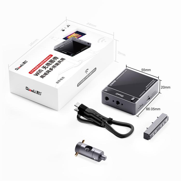 QianLi IRW6 Infrared Thermal Image Wireless Transferring Module Support Super Cam Series, QianLi IRW6