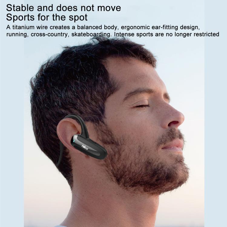 Hileo Hi70 Ear-Hook Sports Air Conduction Wireless Earphone