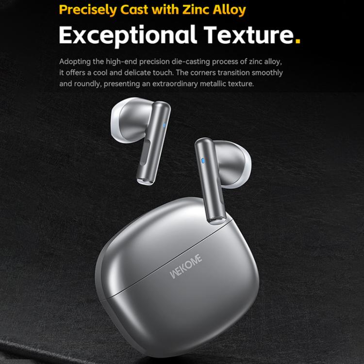 WK WS-19 Kinvoice Series Metal TWS Wireless Earbuds, WS-19