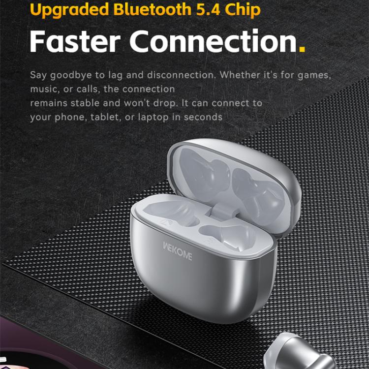 WK WS-19 Kinvoice Series Metal TWS Wireless Earbuds, WS-19