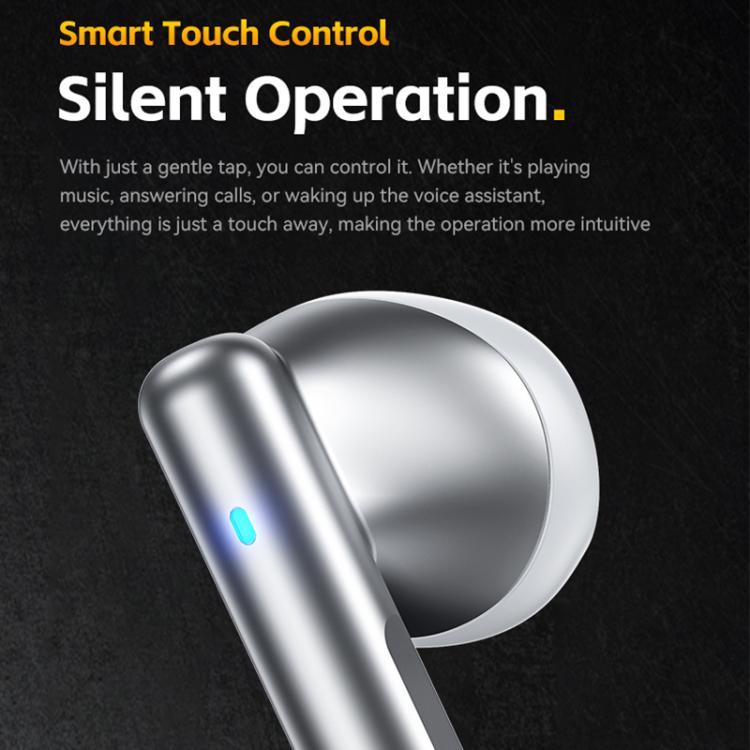 WK WS-19 Kinvoice Series Metal TWS Wireless Earbuds, WS-19