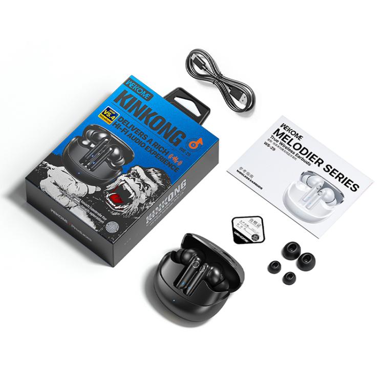 WK WS-29 Melodier Series True Wireless Earbuds, WS-29