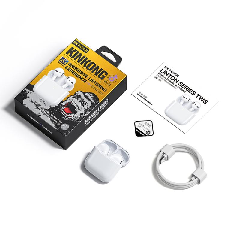 WK WS-23 Liton Series TWS Wireless Earbuds Youth Gen4, WS-23