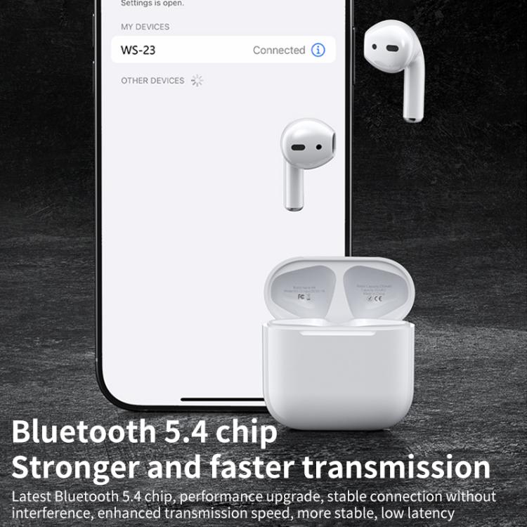 WK WS-23 Liton Series TWS Wireless Earbuds Youth Gen4, WS-23