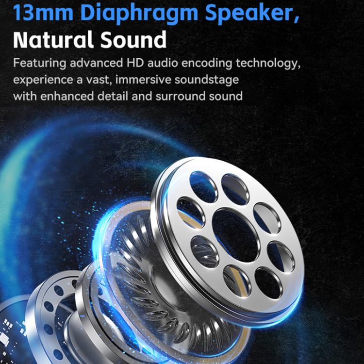 WK WS-26 Liton Series ANC+ENC Wireless Earbuds with Smart Color Screen, WS-26