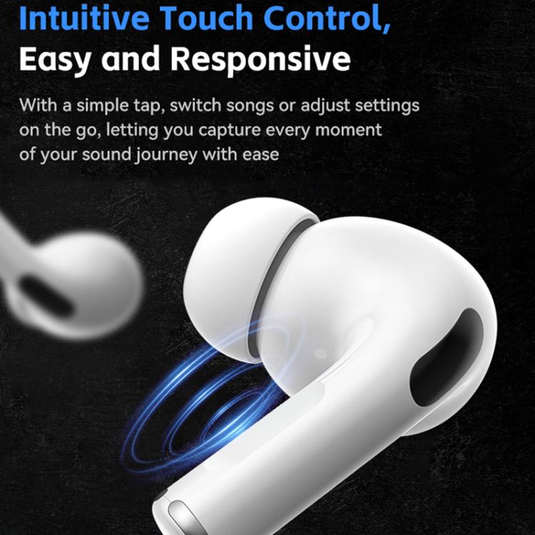 WK WS-26 Liton Series ANC+ENC Wireless Earbuds with Smart Color Screen, WS-26