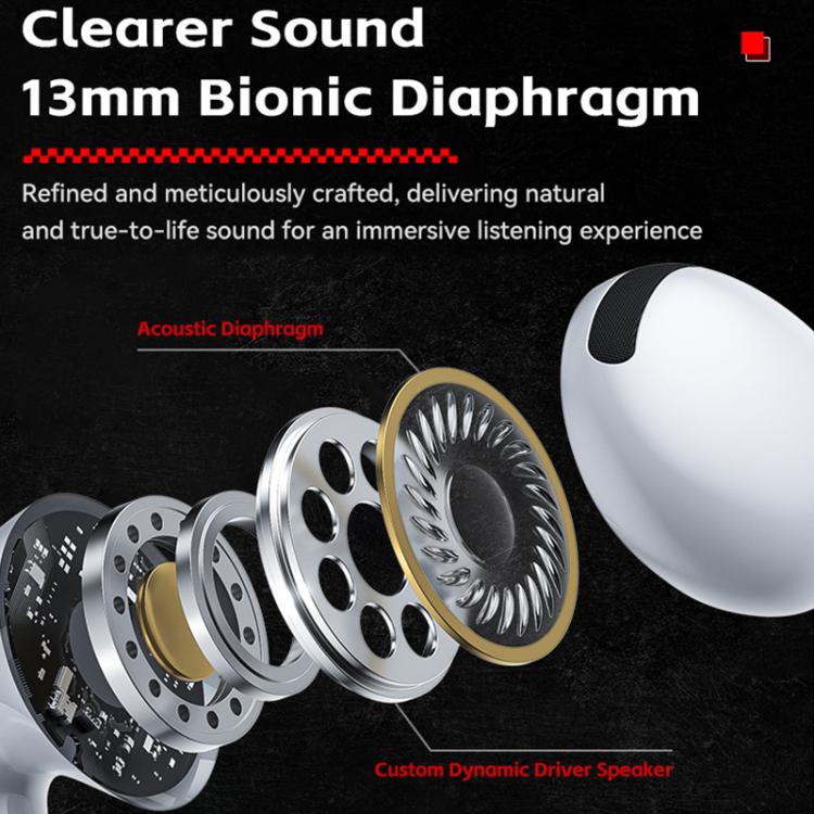 WK WS-27 Liton Series Wireless Earbuds with Smart Color Screen, WS-27