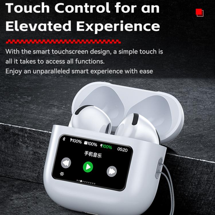 WK WS-27 Liton Series Wireless Earbuds with Smart Color Screen, WS-27
