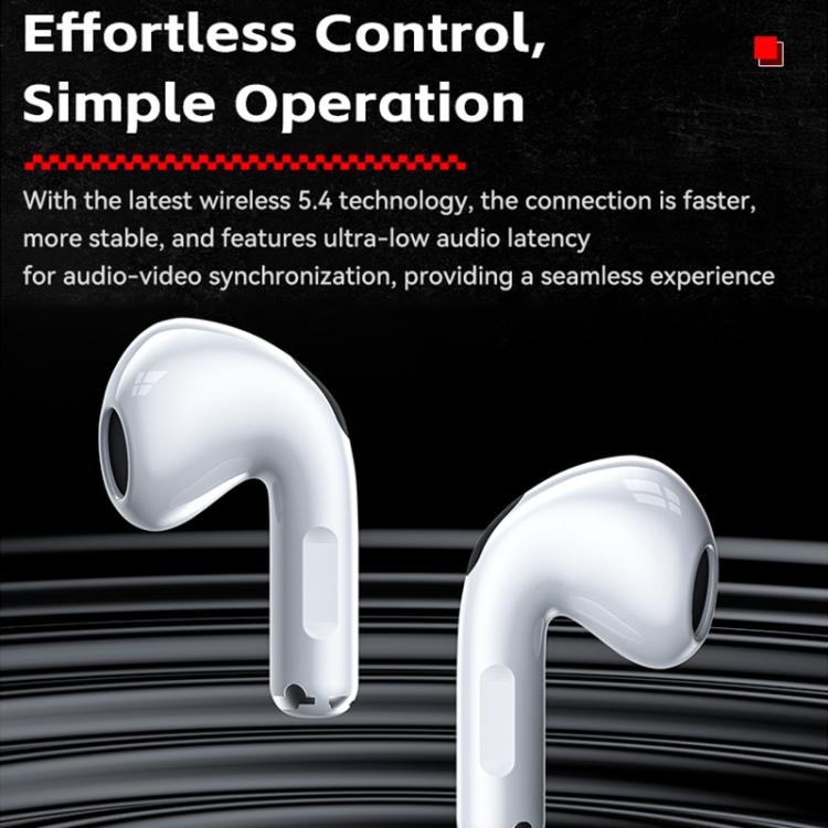 WK WS-27 Liton Series Wireless Earbuds with Smart Color Screen, WS-27