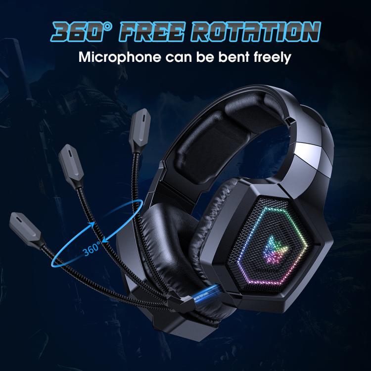 ONIKUMA GT806 Tri-mode Bluetooth 2.4G Wired E-sports Game Headset