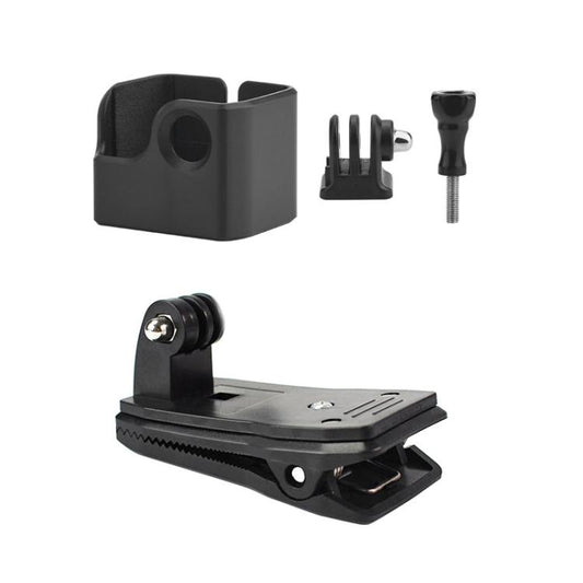 For DJI OSMO Pocket 3 BRDRC Protection Frame Adapter Base, Frame, Frame + Backpack Clip, Frame + Clip + Chest Strap, Frame + Chest Strap