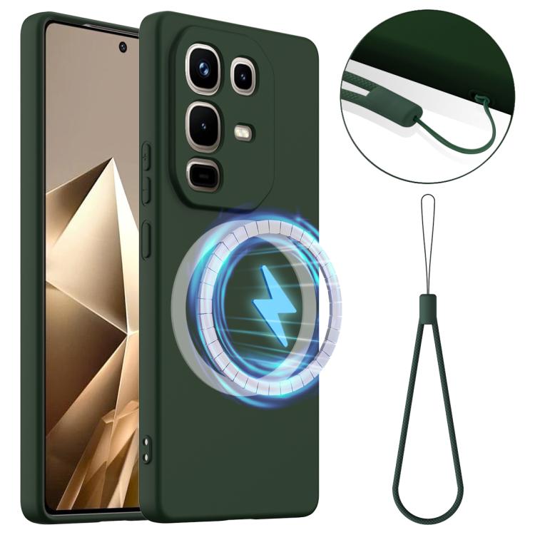 Shockproof Silicone Magsafe Phone Case, For Infinix Note 60 Ultra 5G, For Infinix Note 60 / 60 Pro 5G, For Infinix GT 30 Pro / GT 30, For Infinix Note 50 Pro+, For Infinix Note 50 4G / 50 Pro 4G
