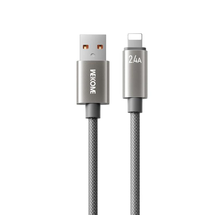 WK WDC-63i 12W USB to 8 Pin Fast Charging Data Cable, Length: 1.2m, WDC-63i