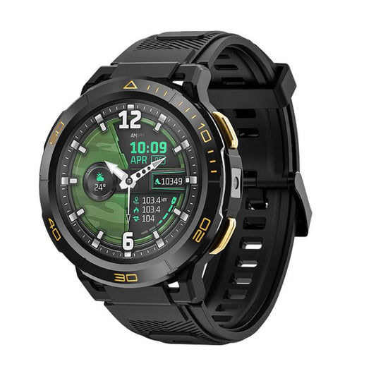 UNIWA DM300 4G Android Watch Phone, 1.43 inc Unisoc SL8541E Quad Core, Support Heart Rate / Blood Oxygen, 2GB+16GB, 4GB+64GB
