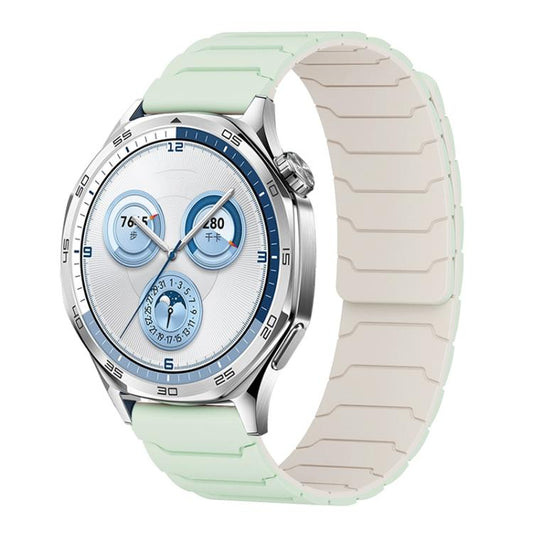 xDfind Magnetisches Silikonarmband für Huawei Watch GT5 / GT4, 22mm, 20mm