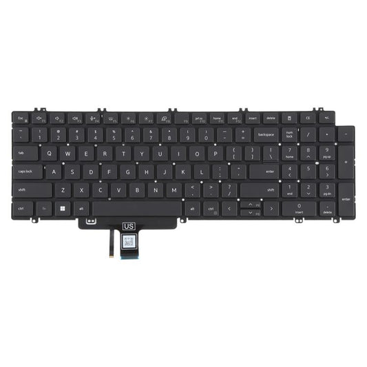 Clavier rétroéclairé version américaine pour ordinateur portable Dell Latitude 3540 5520 5521 5530 5531 5540, pour Dell Latitude 3540
