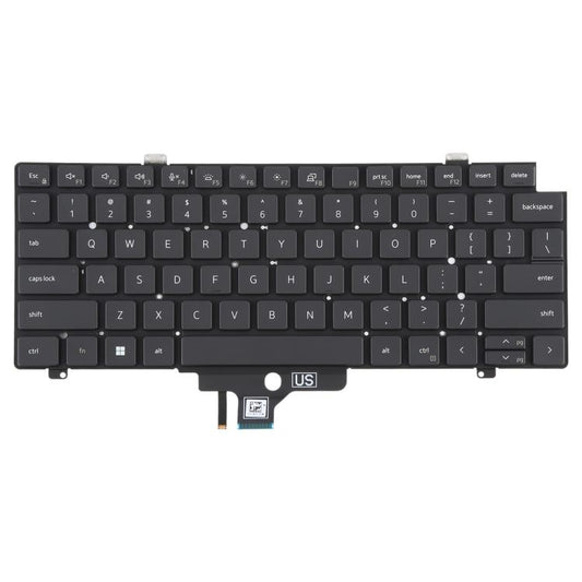 Clavier rétroéclairé version américaine pour Dell Latitude 7420 5420, Pour Dell Latitude 7420 5420