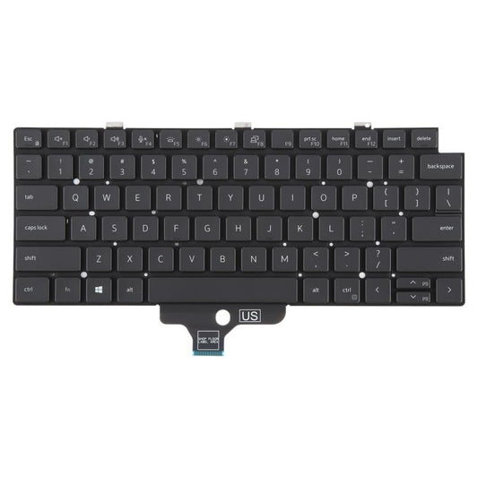 Clavier rétroéclairé version américaine pour Dell Latitude 5320 7320, Pour Dell Latitude 5320 7320
