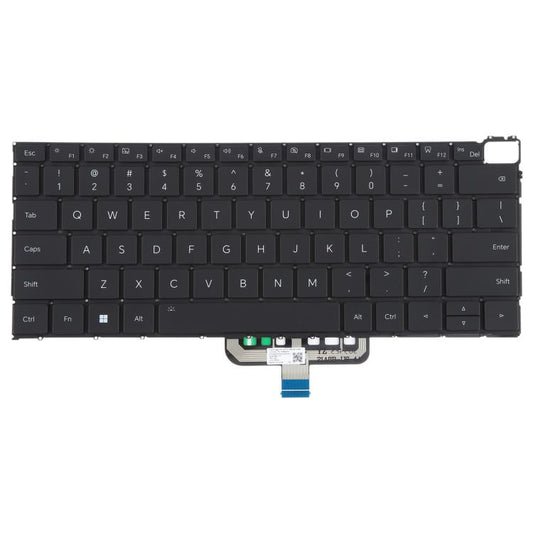 Clavier d'ordinateur portable rétroéclairé version américaine pour Honor MagicBook 21/22 HGE-W56 V14 HGF-W56/W76 GLO-F56/F76, pour Honor MagicBook 21/22