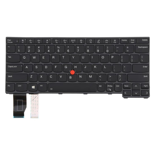 Clavier d'ordinateur portable rétroéclairé version US avec TrackPoint pour Lenovo ThinkPad X13 Gen 2 20WK 20XH X13 Yoga Gen 2, pour Lenovo ThinkPad X13 Gen 2