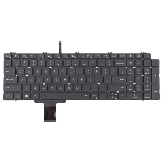 Clavier d'ordinateur portable version US pour Dell Precision 7550 7750 7560 7760, Pour Dell Precision 7550 7750 7560 7760