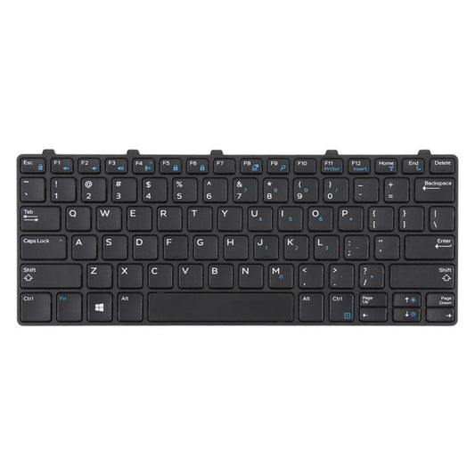 Clavier d'ordinateur portable version US pour Dell Latitude 3180 3189 3380, pour Dell Latitude 3180 3189 3380