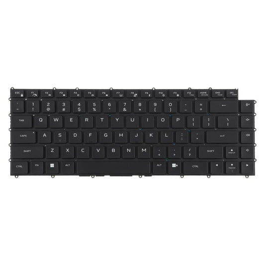 Clavier mécanique RVB rétroéclairé version US pour ordinateur portable DELL M16 R1 X16 R1 R2 W0X5N5, pour DELL M16 R1 X16 R1 R2