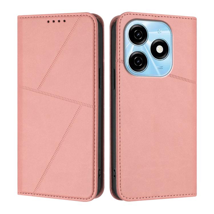 Strong Magnetic Frosted Flip Leather Phone Case, For Tecno Spark Go 2025 / Pop 9 4G, For Tecno Camon 30S, For Tecno Pova 6 Neo 5G / Spark 30 5G, For Tecno Spark 30 Pro, For Tecno Spark 30 4G, For Tecno Spark Go 5G 2025 / Hot 60i 5G, For Tecno Spark 30C...