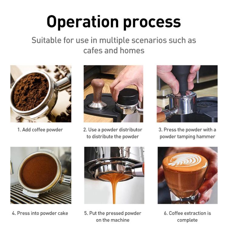 54mm Coffee Machine Handle Dosing Cup Mug Coffee Powder Feeder For Breville 8 Series, For Breville 8 Series Powder Feeder, For Breville 8 Series