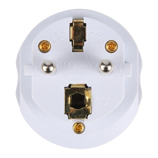 WN-18 German EU Plug Global Travel Adapter Socket, WN-18