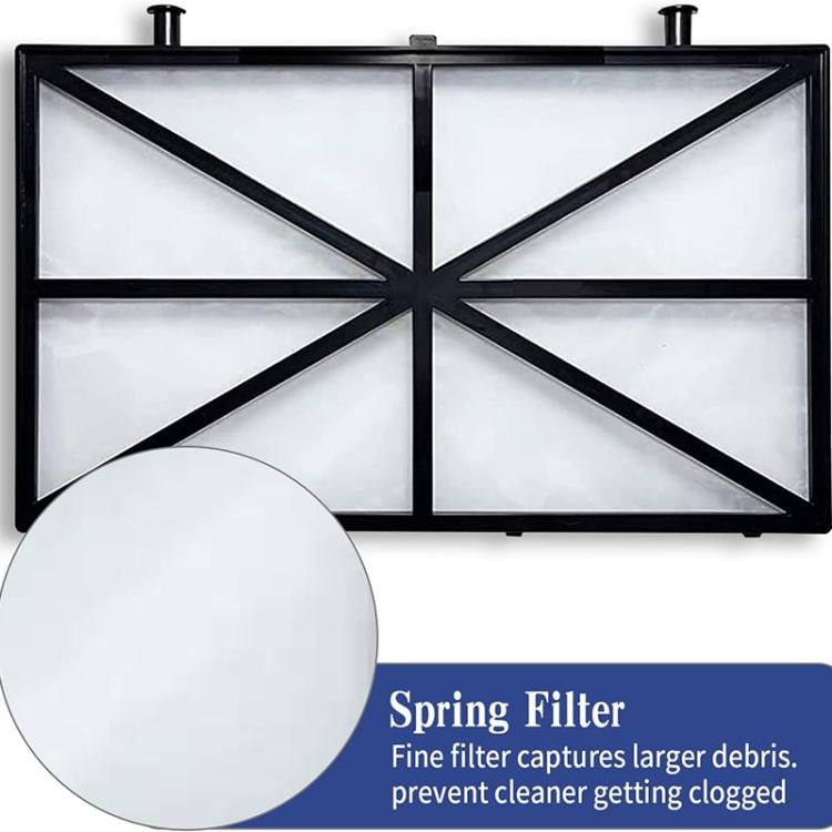 4 Stk. Ultrafeinfilter für Poolreiniger, 9991432-R4, 9991433-R4, 9991425-R4, 9991407-R4, 9991408-R4, RCX70101