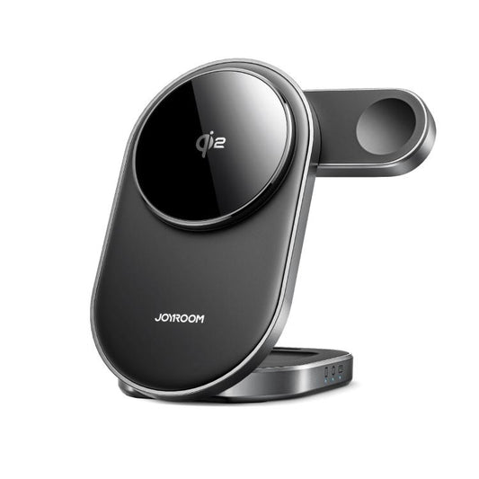 JOYROOM JR-W17 3 in 1 Qi2 Magnetic Wireless Charger, JR-W17