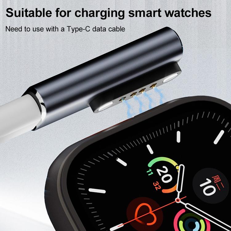 Smart Watch / Bone Conduction Earphone USB-C / Type-C Interface Adapter Converter, 2 Pin 2.8mm