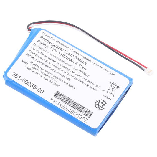 For Garmin Edge 800 810 361-00035-00 361-00035-07 361-00035-03 1100mAh Battery Replacement, For Garmin Edge 800 810