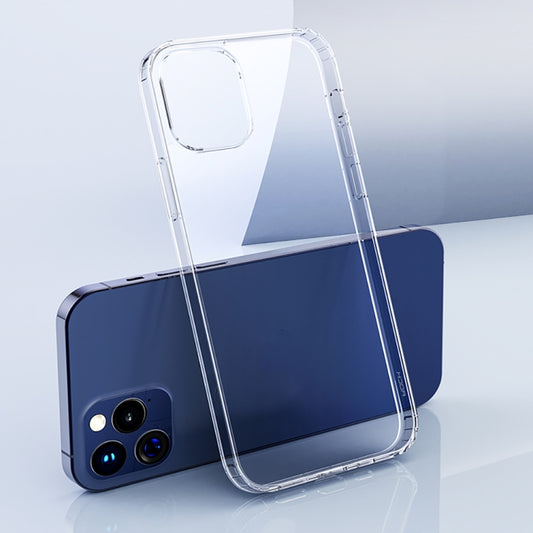 Rock Early Series Transparent TPU Shockproof Protective Case, For iPhone 12 mini