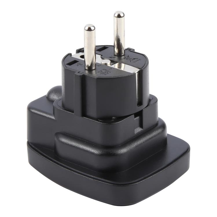 WSA-9 German Plug Global Travel Universal Adapter with Safety Shutter, WSA-9