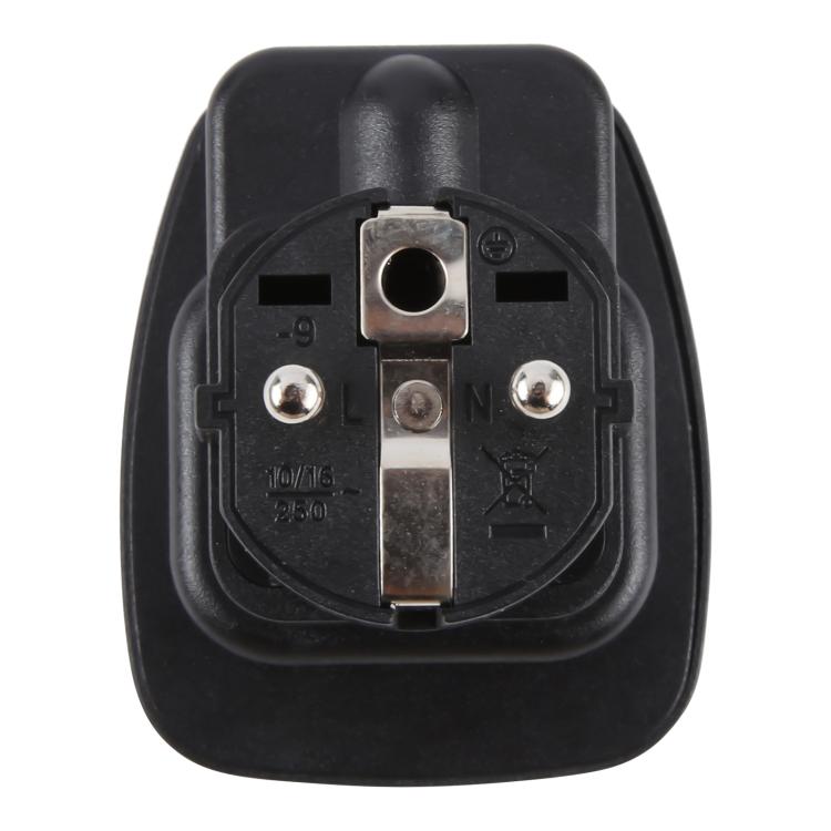 WSA-9 German Plug Global Travel Universal Adapter with Safety Shutter, WSA-9