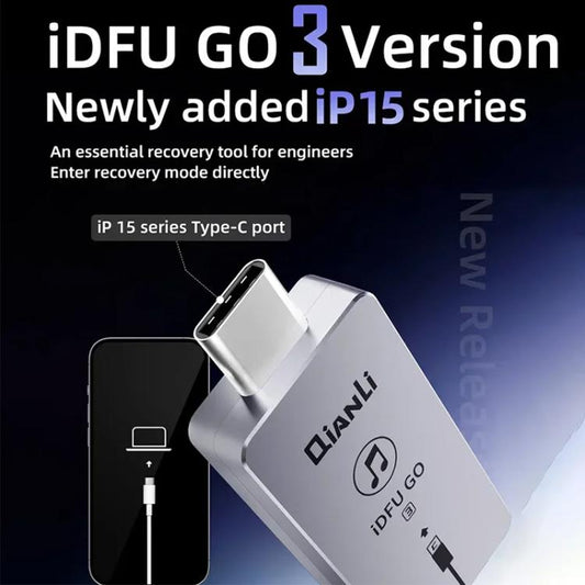 QianLi IDFU GO 3 Recovery Adapter for iPhone 15 Series, QianLi IDFU GO 3