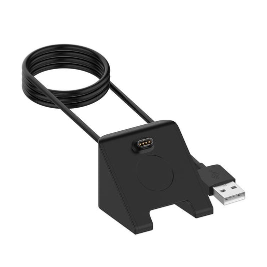 xDfind Chargeur de montre intelligente avec interface USB, socle vertical, longueur : 1m, pour Garmin Fenix 6 / 6X / 5 / 5X
