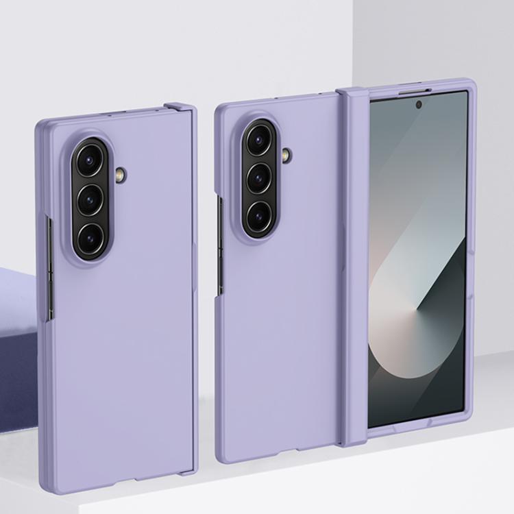 3 in 1 Skin Feel PC Phone Case, For Galaxy Z Fold8 5G, For Samsung Galaxy Z Fold7 5G