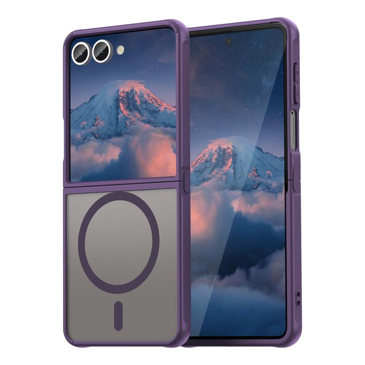 Fan Dun Series TPU Hybrid PC Frosted Magsafe Phone Case, For Galaxy Z Fold8 5G, For Galaxy Z Flip8 5G, For Samsung Galaxy Z Fold7 5G, For Samsung Galaxy Z Flip7 5G