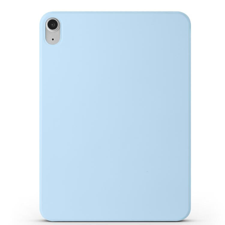 Trifold Magnetic Split Acrylic Leather Tablet Case