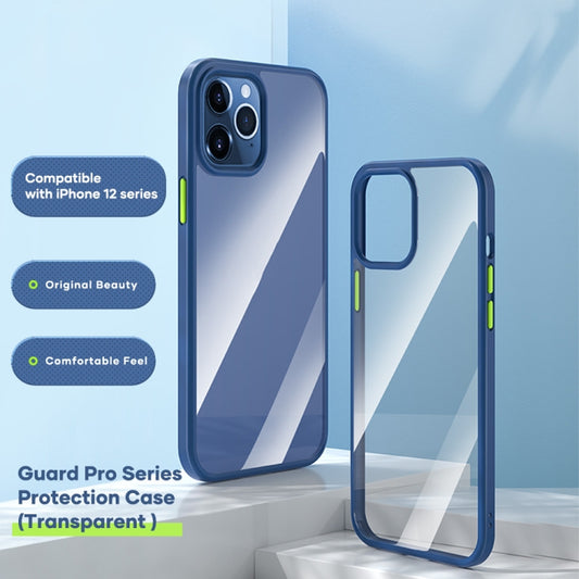 ROCK Guard Pro Series Shockproof TPU + PC Protective Case, For iPhone 12 / 12 Pro