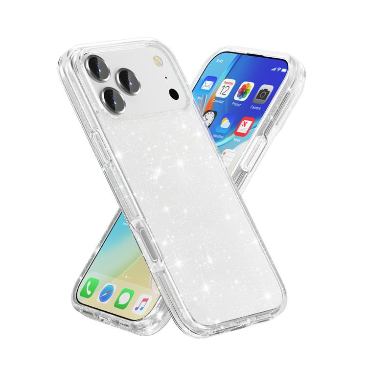 Shockproof Terminator Glitter Powder Phone Case